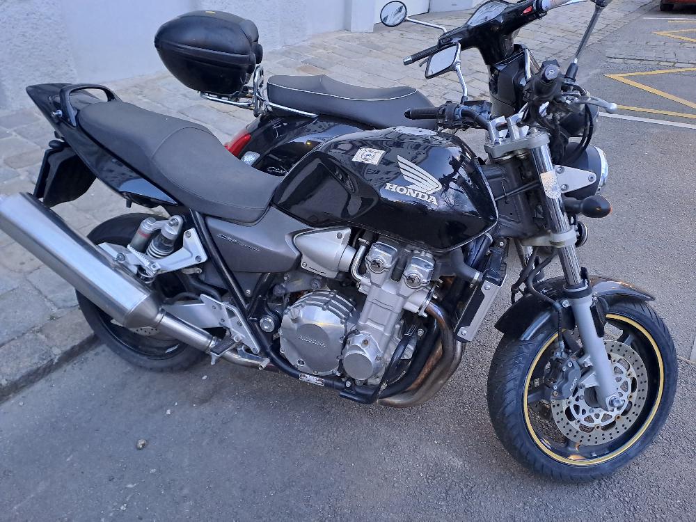 Motorrad verkaufen Honda CB 1300 Ankauf